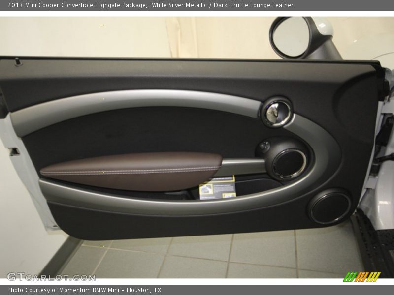 Door Panel of 2013 Cooper Convertible Highgate Package