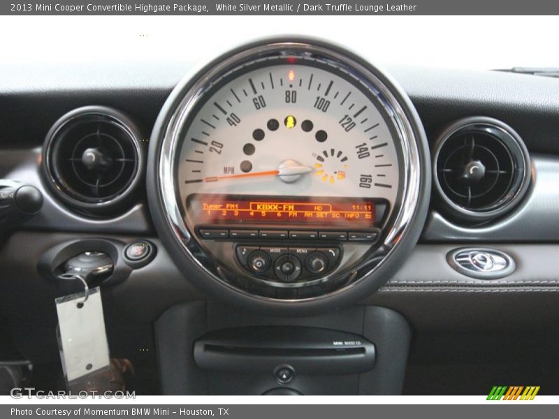  2013 Cooper Convertible Highgate Package Convertible Highgate Package Gauges