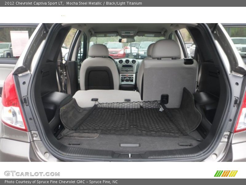 Mocha Steel Metallic / Black/Light Titanium 2012 Chevrolet Captiva Sport LT