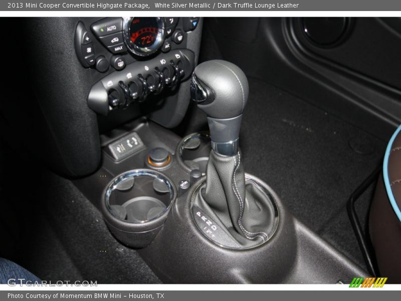  2013 Cooper Convertible Highgate Package 6 Speed Steptronic Automatic Shifter