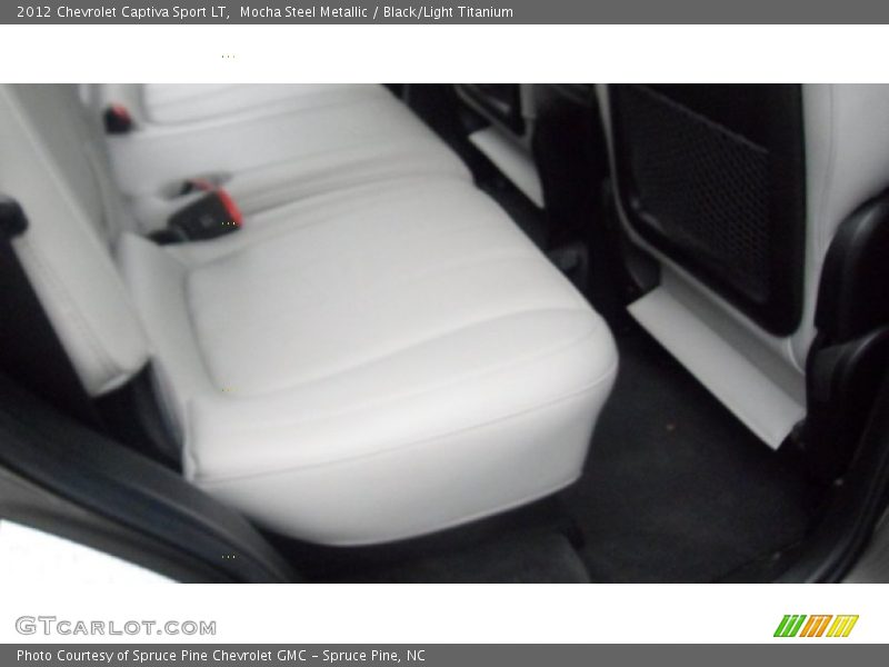 Mocha Steel Metallic / Black/Light Titanium 2012 Chevrolet Captiva Sport LT