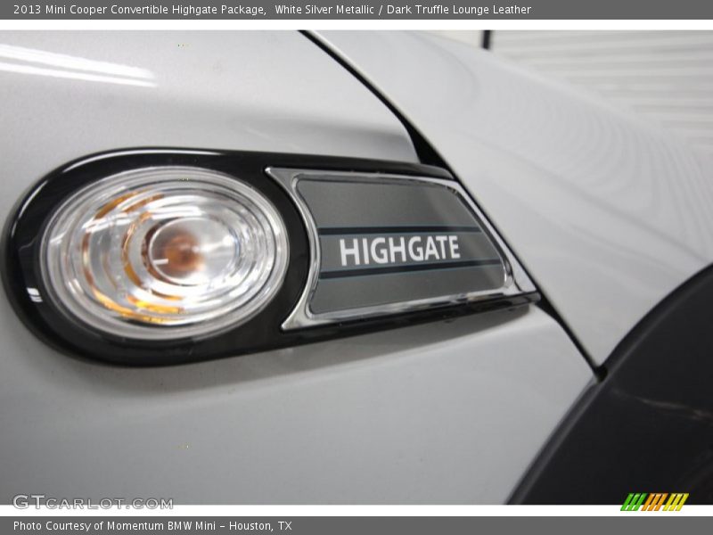  2013 Cooper Convertible Highgate Package Logo