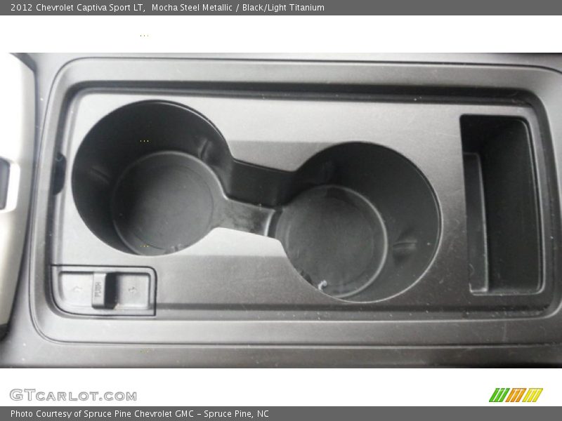 Mocha Steel Metallic / Black/Light Titanium 2012 Chevrolet Captiva Sport LT