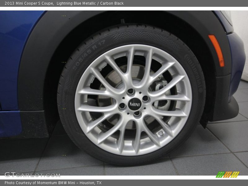  2013 Cooper S Coupe Wheel