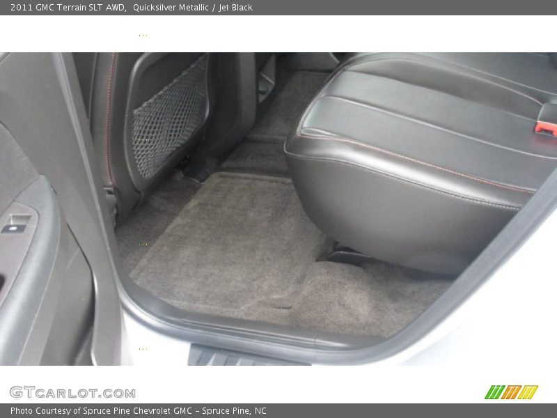 Quicksilver Metallic / Jet Black 2011 GMC Terrain SLT AWD
