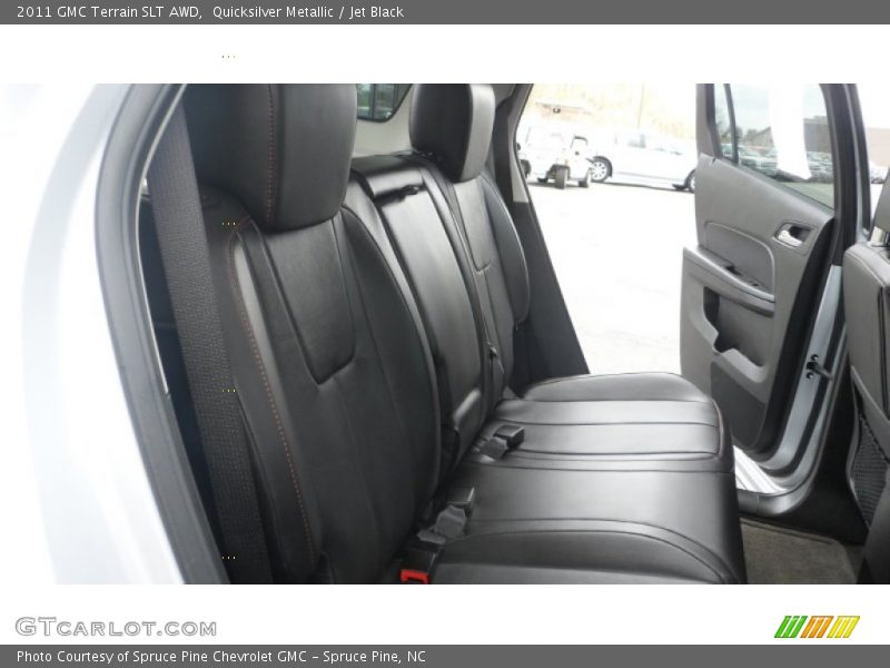 Quicksilver Metallic / Jet Black 2011 GMC Terrain SLT AWD