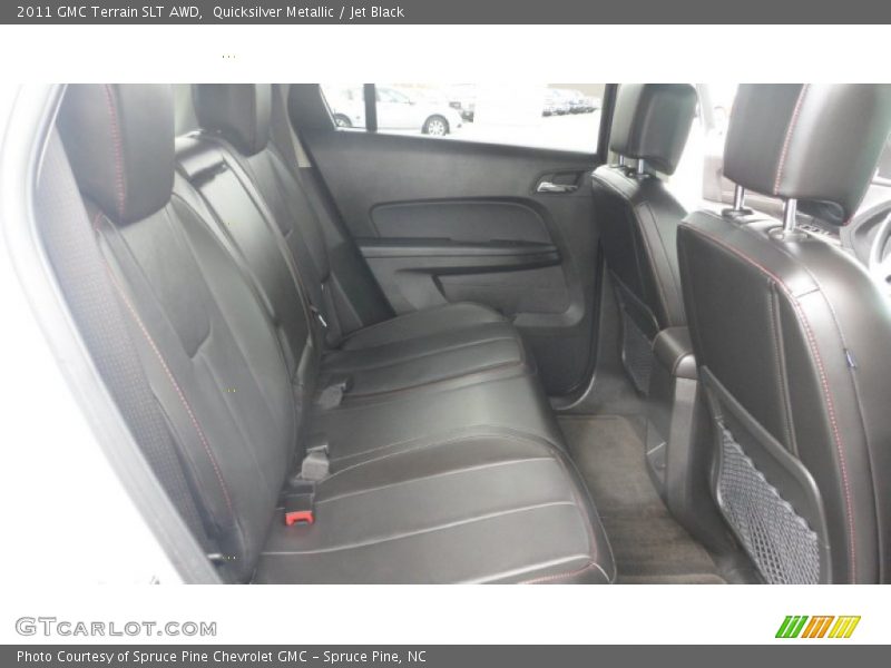 Quicksilver Metallic / Jet Black 2011 GMC Terrain SLT AWD