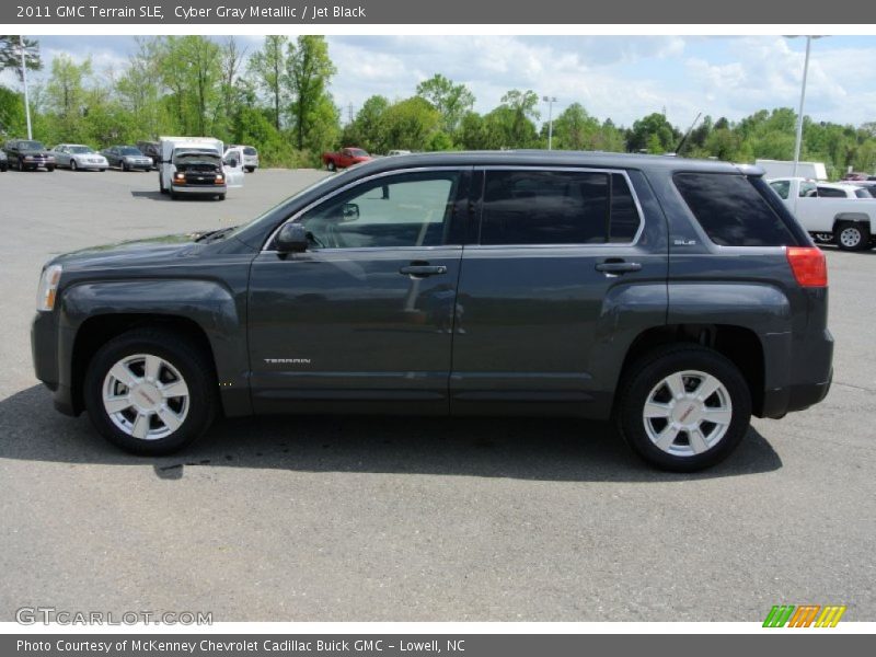  2011 Terrain SLE Cyber Gray Metallic