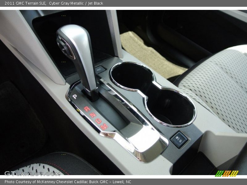 Cyber Gray Metallic / Jet Black 2011 GMC Terrain SLE