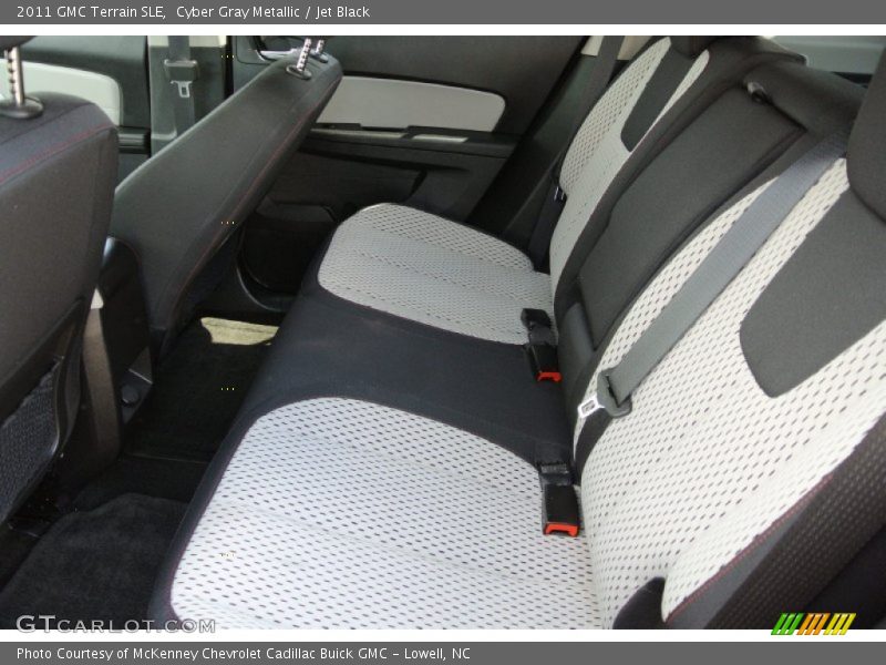 Cyber Gray Metallic / Jet Black 2011 GMC Terrain SLE