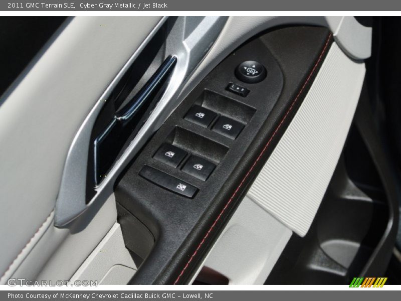 Cyber Gray Metallic / Jet Black 2011 GMC Terrain SLE
