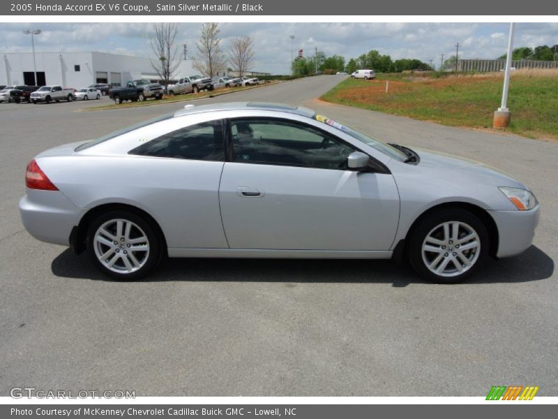  2005 Accord EX V6 Coupe Satin Silver Metallic