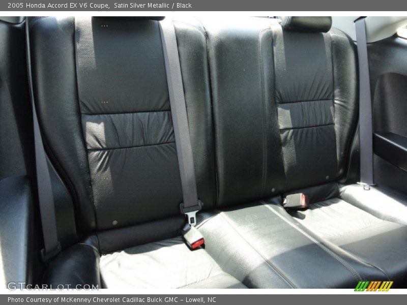 Rear Seat of 2005 Accord EX V6 Coupe