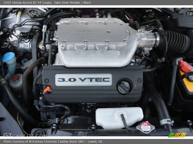  2005 Accord EX V6 Coupe Engine - 3.0 Liter SOHC 24-Valve VTEC V6