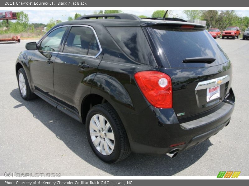 Black / Jet Black 2011 Chevrolet Equinox LT
