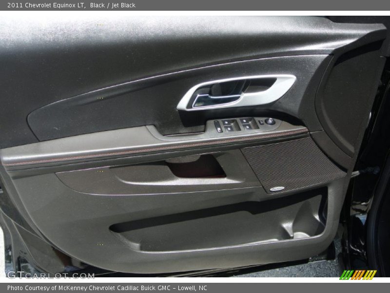 Black / Jet Black 2011 Chevrolet Equinox LT