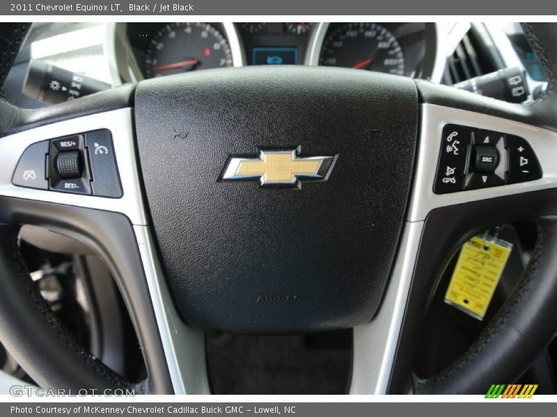 Black / Jet Black 2011 Chevrolet Equinox LT
