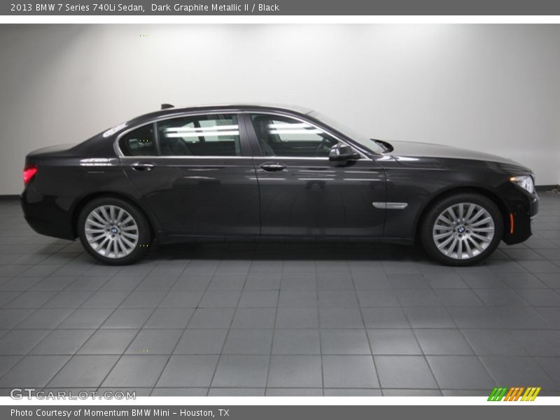  2013 7 Series 740Li Sedan Dark Graphite Metallic II