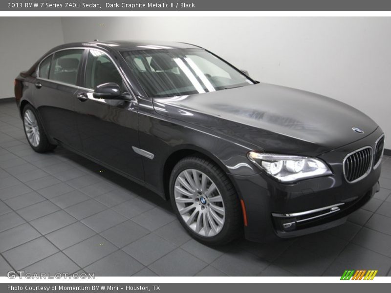 Front 3/4 View of 2013 7 Series 740Li Sedan
