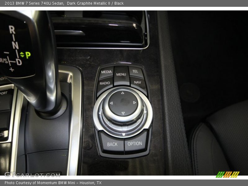 Dark Graphite Metallic II / Black 2013 BMW 7 Series 740Li Sedan