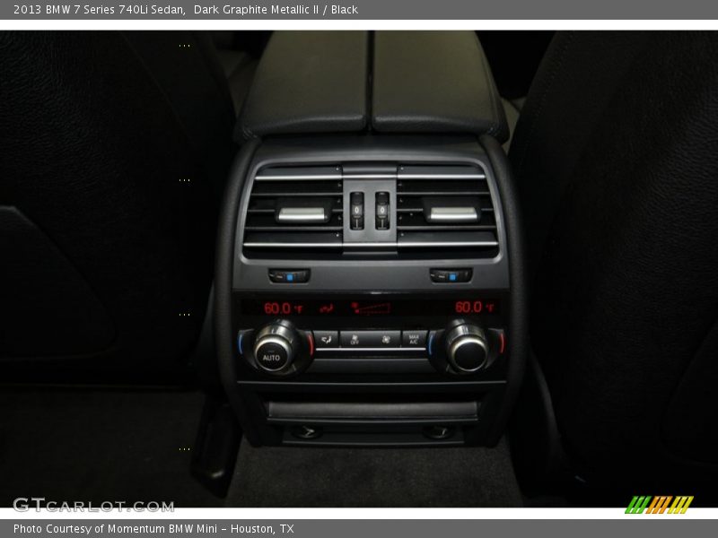 Dark Graphite Metallic II / Black 2013 BMW 7 Series 740Li Sedan