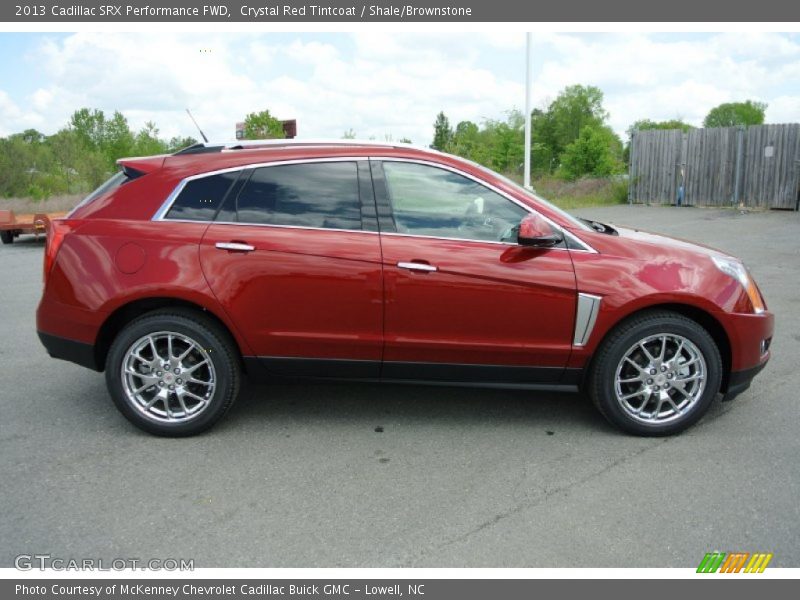  2013 SRX Performance FWD Crystal Red Tintcoat