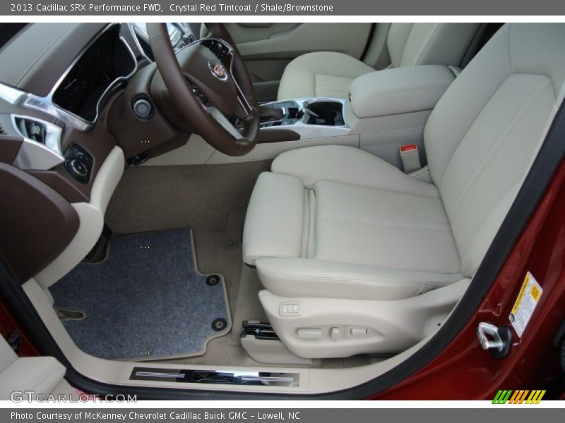 Crystal Red Tintcoat / Shale/Brownstone 2013 Cadillac SRX Performance FWD