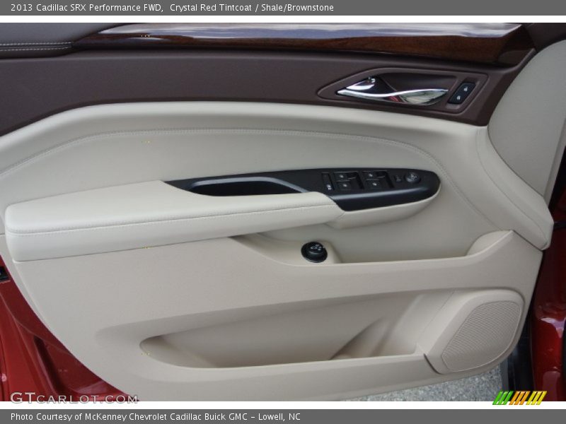 Crystal Red Tintcoat / Shale/Brownstone 2013 Cadillac SRX Performance FWD