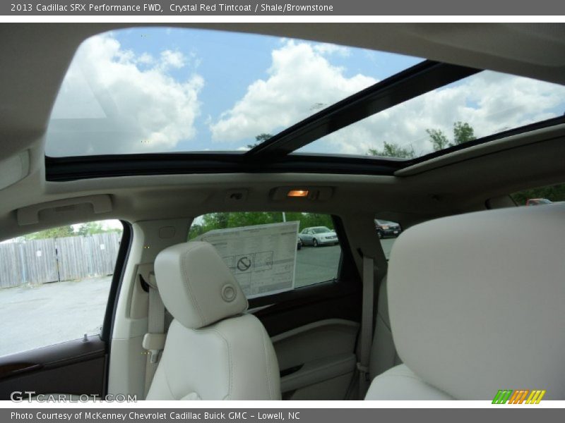 Crystal Red Tintcoat / Shale/Brownstone 2013 Cadillac SRX Performance FWD