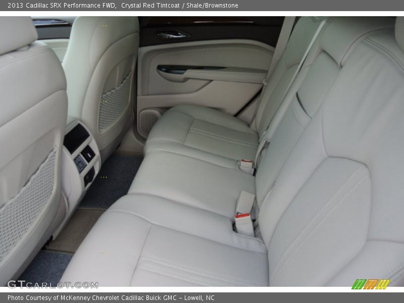Crystal Red Tintcoat / Shale/Brownstone 2013 Cadillac SRX Performance FWD