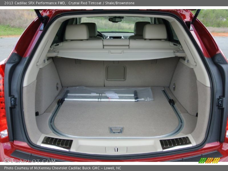 Crystal Red Tintcoat / Shale/Brownstone 2013 Cadillac SRX Performance FWD