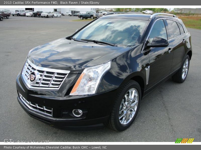 Black Raven / Shale/Ebony 2013 Cadillac SRX Performance FWD
