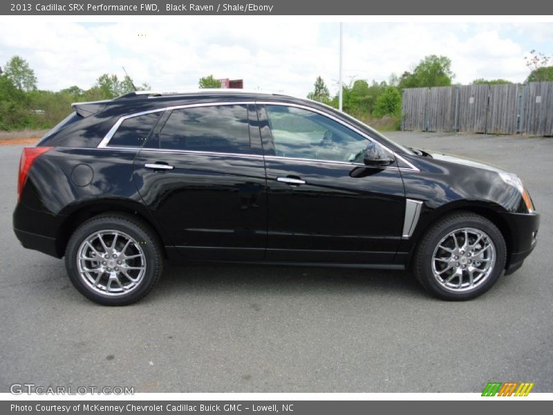 Black Raven / Shale/Ebony 2013 Cadillac SRX Performance FWD