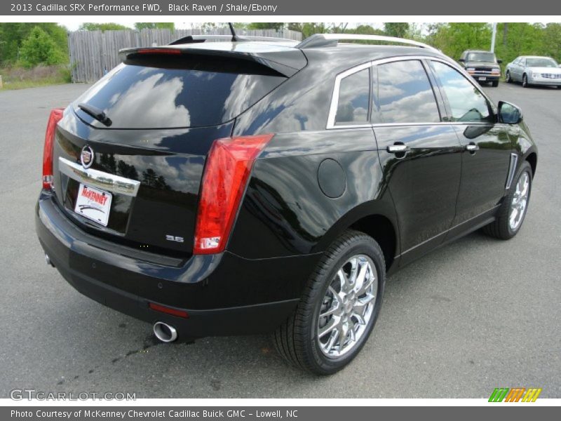 Black Raven / Shale/Ebony 2013 Cadillac SRX Performance FWD