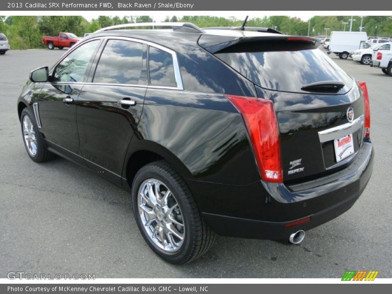 Black Raven / Shale/Ebony 2013 Cadillac SRX Performance FWD