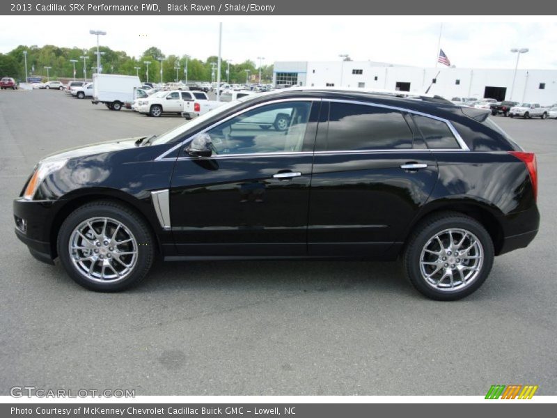 Black Raven / Shale/Ebony 2013 Cadillac SRX Performance FWD