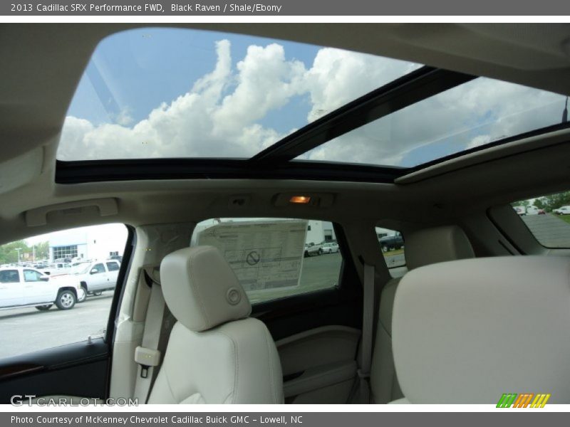 Black Raven / Shale/Ebony 2013 Cadillac SRX Performance FWD
