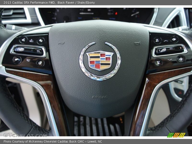 Black Raven / Shale/Ebony 2013 Cadillac SRX Performance FWD