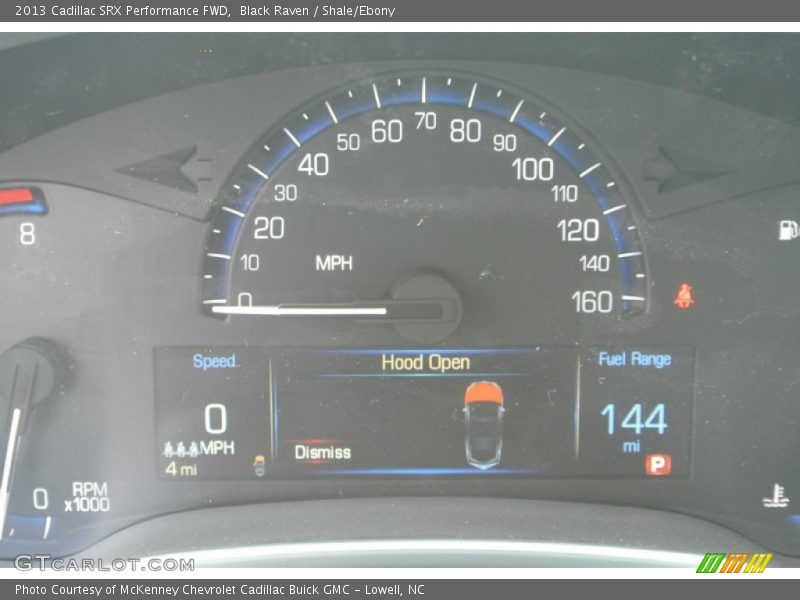 Black Raven / Shale/Ebony 2013 Cadillac SRX Performance FWD