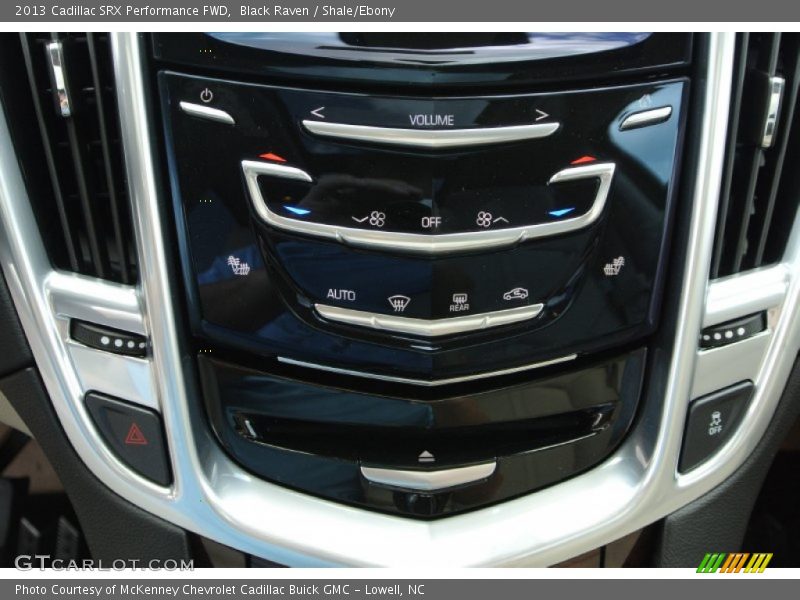 Black Raven / Shale/Ebony 2013 Cadillac SRX Performance FWD