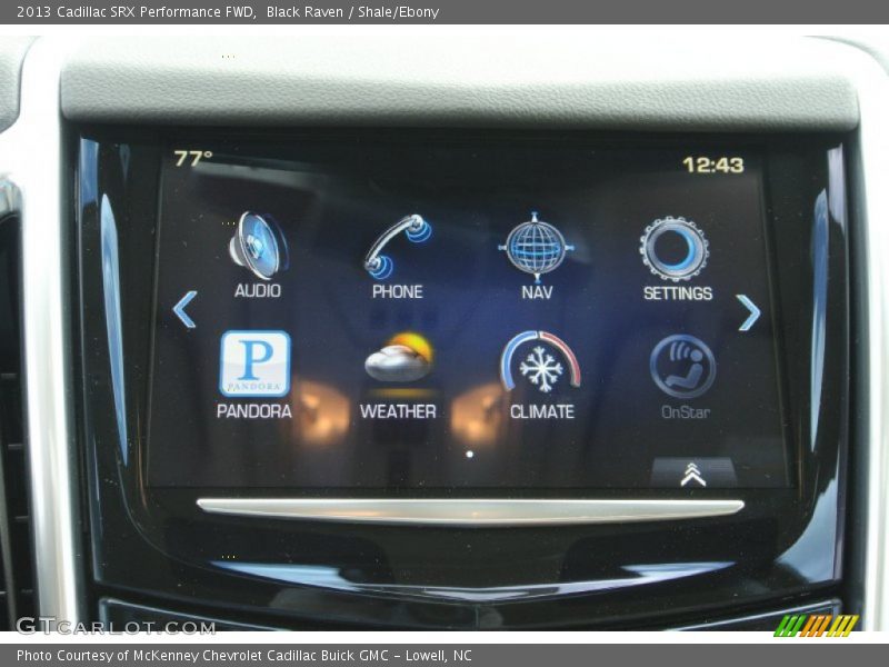 Black Raven / Shale/Ebony 2013 Cadillac SRX Performance FWD