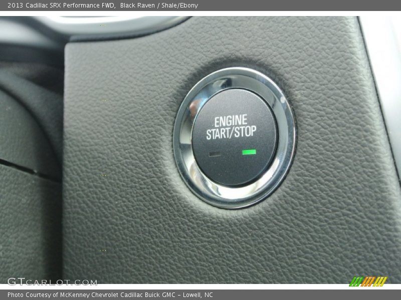 Black Raven / Shale/Ebony 2013 Cadillac SRX Performance FWD