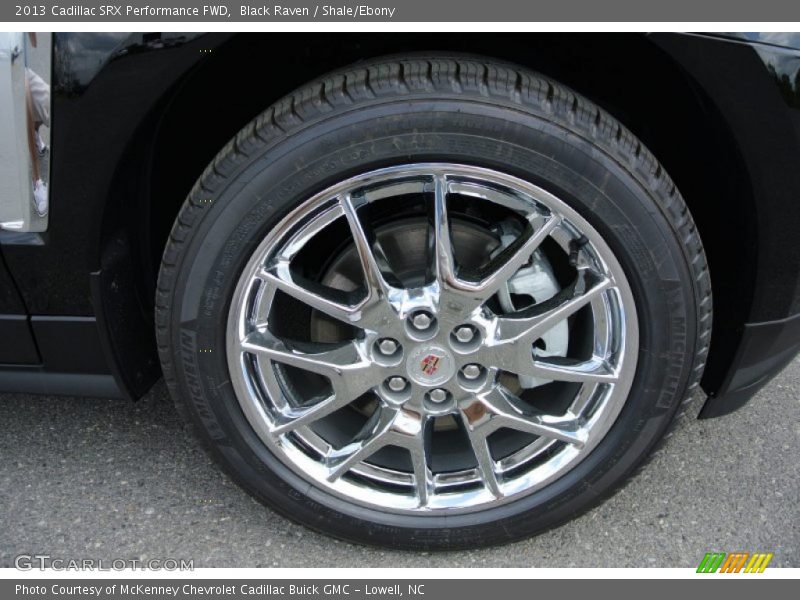 Black Raven / Shale/Ebony 2013 Cadillac SRX Performance FWD