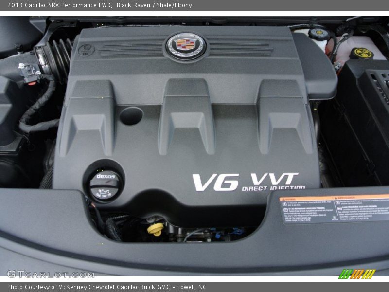 Black Raven / Shale/Ebony 2013 Cadillac SRX Performance FWD