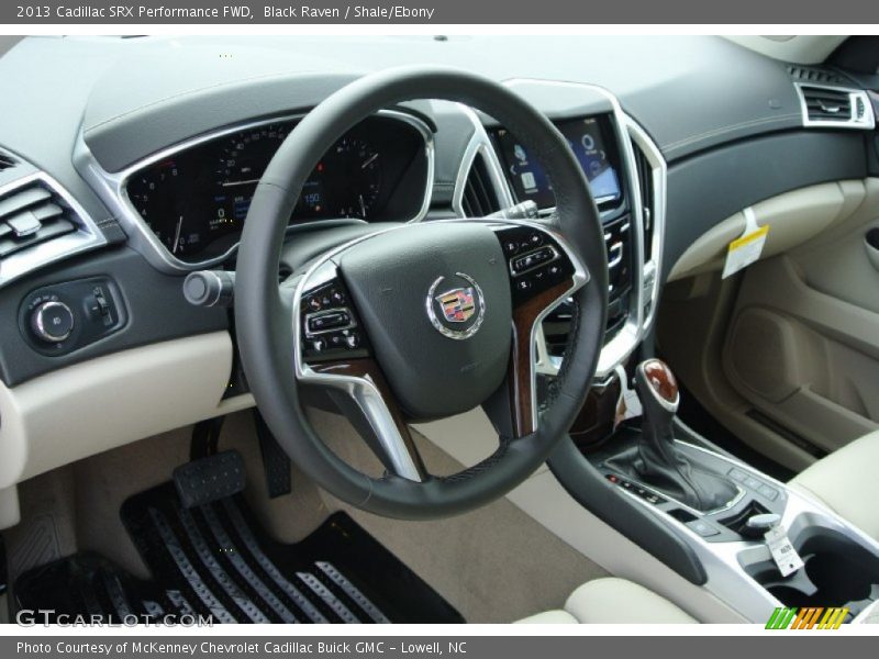 Black Raven / Shale/Ebony 2013 Cadillac SRX Performance FWD