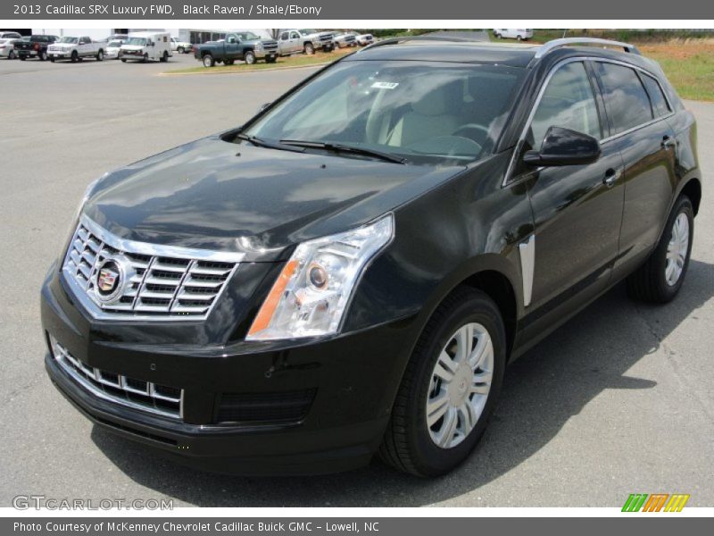 Black Raven / Shale/Ebony 2013 Cadillac SRX Luxury FWD