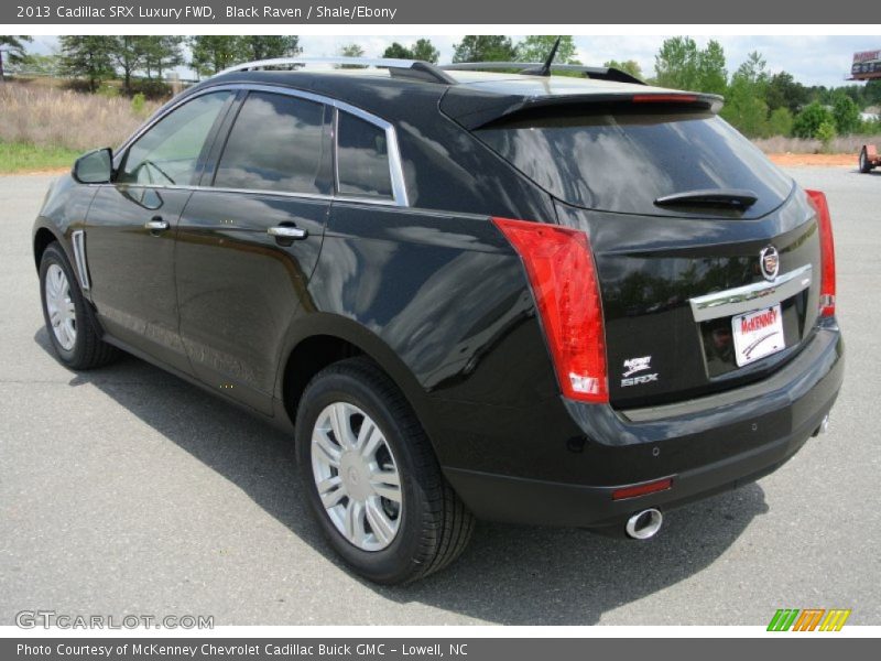 Black Raven / Shale/Ebony 2013 Cadillac SRX Luxury FWD