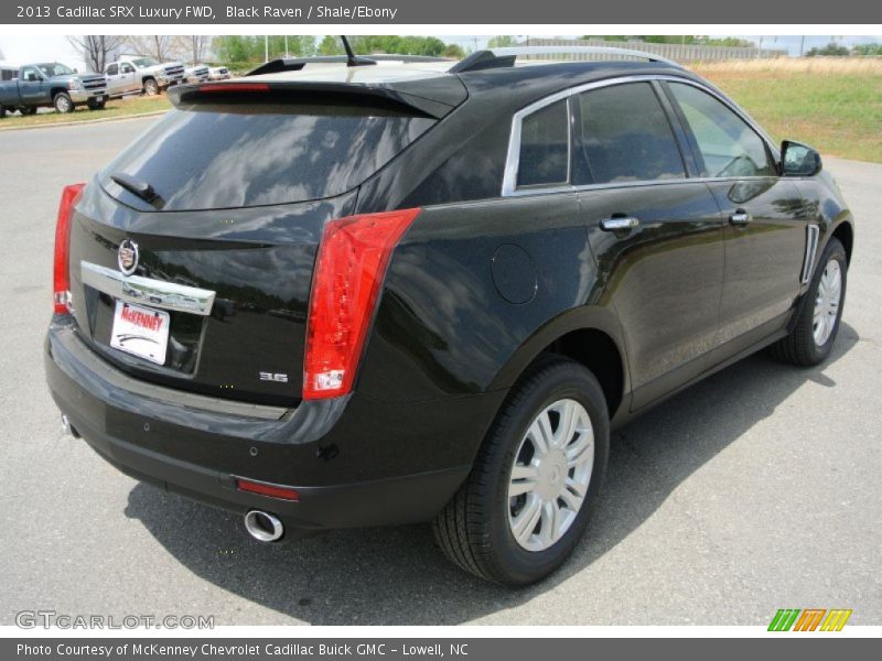Black Raven / Shale/Ebony 2013 Cadillac SRX Luxury FWD