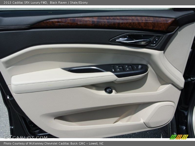 Black Raven / Shale/Ebony 2013 Cadillac SRX Luxury FWD