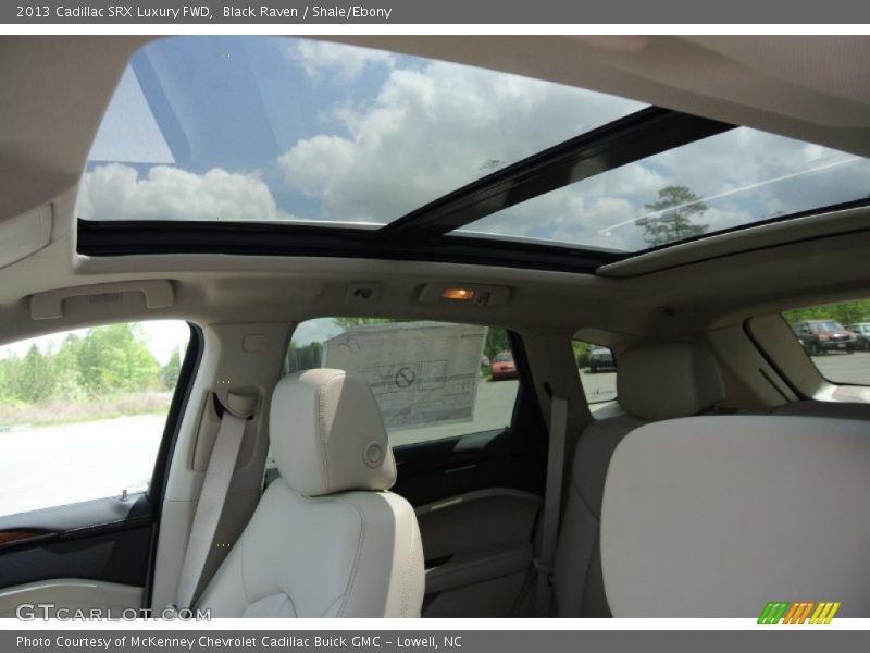 Black Raven / Shale/Ebony 2013 Cadillac SRX Luxury FWD